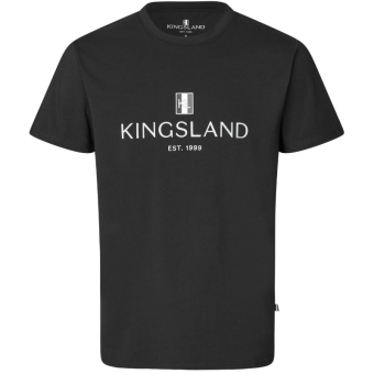 T-shirt Classic Mens Logo Svart