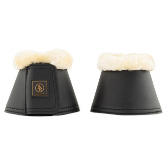 Boots Majestic Synthetic Sheepskin Svart