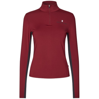 Ridtröja Classic Training Shirt Vinröd
