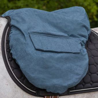 Sadelöverdrag Water Repellent Blå