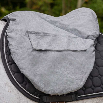 Sadelöverdrag Water Repellent Grå