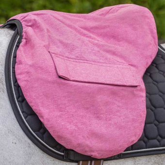 Sadelöverdrag Water Repellent Rosa