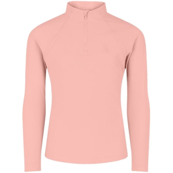 Träningstopp Barn/Junior Girl Madrid Long Sleeve Gammelrosa