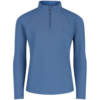 Träningstopp Barn/Junior Boy Barcelona Long Sleeve Blå