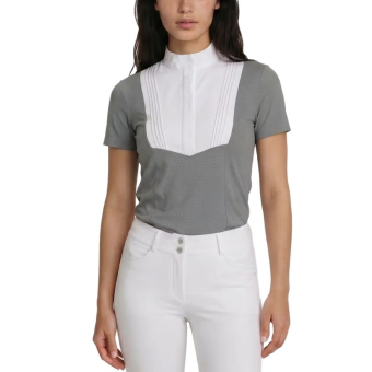 Tävlingstopp Heritage Air Short Sleeve Grå