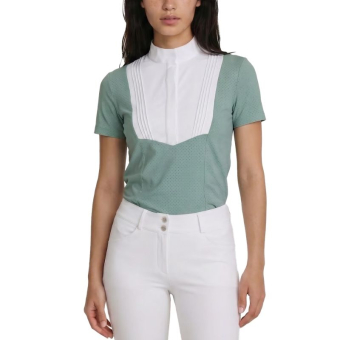 Tävlingstopp Heritage Air Short Sleeve Mintgrön
