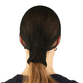Hårnät Riding Wear 2-pack Svart