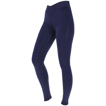 Ridtights Jr ClassicStar Marinblå