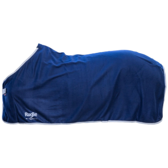 Fleecetäcke RugBe Economic Marinblå