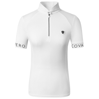 Tävlingstopp Shortsleeve Vit