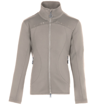Funktionströja Barn/Junior 2-Ways Zip Beige
