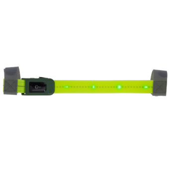 Pannband High-Visibility LED Gul
