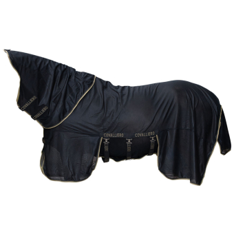 Flugtäcke Narrow Mesh Svart