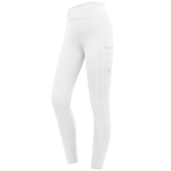Ridtights Barn/Junior Ella Full Grip Vit