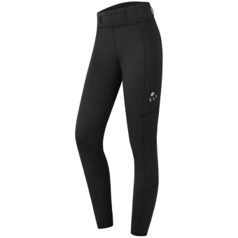 Vinterridtights Barn/Junior Ella Full Grip Svart