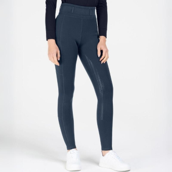 Vinterridtights Ella Full Grip Marinblå