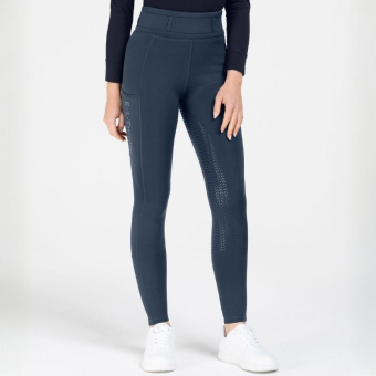 Ridtights Ella Glam Full Grip Marinblå