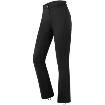Jodhpursridbyxor Essential Full Seat Svart