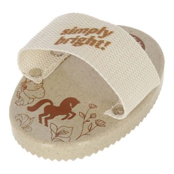 Ryktskrapa WaterLily Plastic Natur 13cm