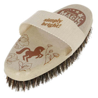 Ryktborste WaterLily Natur 17cm