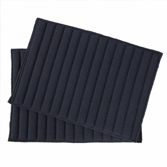 Benpaddar WX Tech 2-pack Marinblå