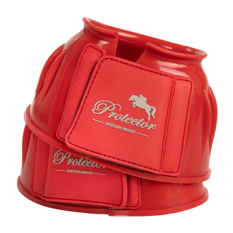 Boots PVC Color Röd