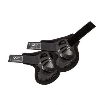 Bakskydd med kappa Carbon V22 Svart