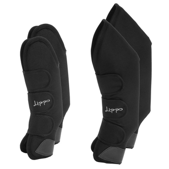 Transportskydd 1200D 4-pack Svart