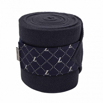 Fleecelindor Venus 4-pack Marinblå