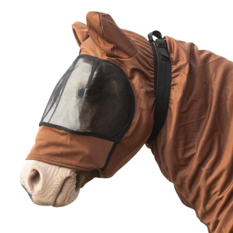 Eksemhuva UV-skyddande Brun