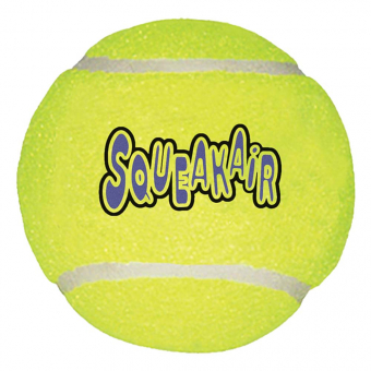 Hundleksak KONG SqueakAir Tennis Ball Gul