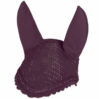 Huva Crystal Vinröd