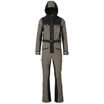 Overall Jen Softshell Beige/Svart