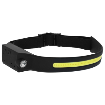 Pannlampa HeadFire LED 280 Sensor Svart