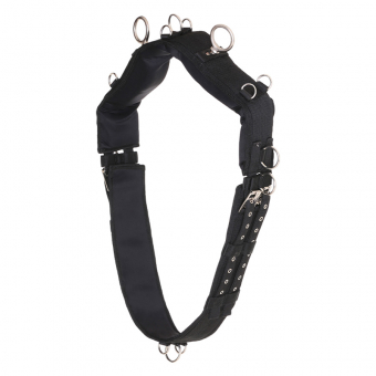 Longergjord Cheval HG Svart