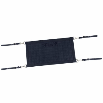 Boxstopp Short Marinblå