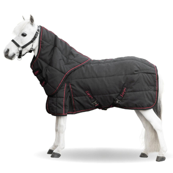 Stalltäcke Miniature Supreme Plus 600D 100g Svart