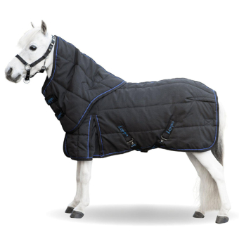 Stalltäcke Miniature Supreme Plus 600D 200g Svart