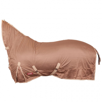 Flugtäcke med Hals Basic Beige