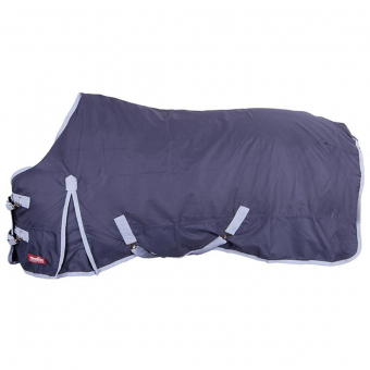 Regntäcke All Year 600D 0g Marinblå/Ljusblå