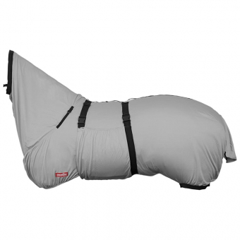Eksemtäcke UV Grå/Svart