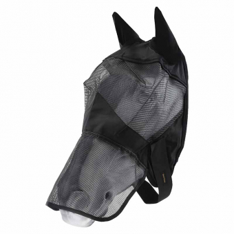 Flugmask Soft HG Svart