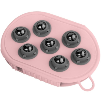 Groomingborste Massage Rosa
