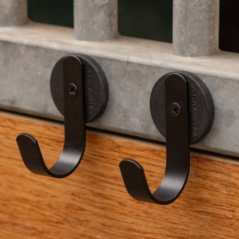 Krokar Magnetic Small 2-Pack Svart