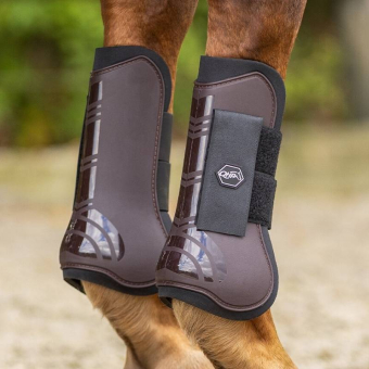 Benskydd Neopren Brun
