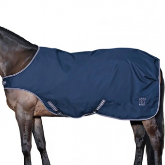 Skrittmaskinstäcke HG Marinblå