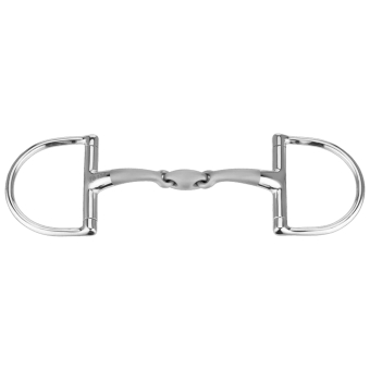 3-delat D-Bett Satinox Ø70mm