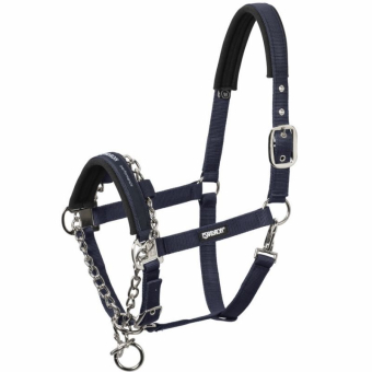 Grimma Control Pin Buckle Marinblå