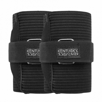 Benlindor Elastic Svart