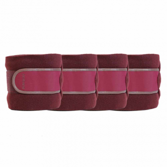 Lindor Polar Fleece 4-pack Bordeaux